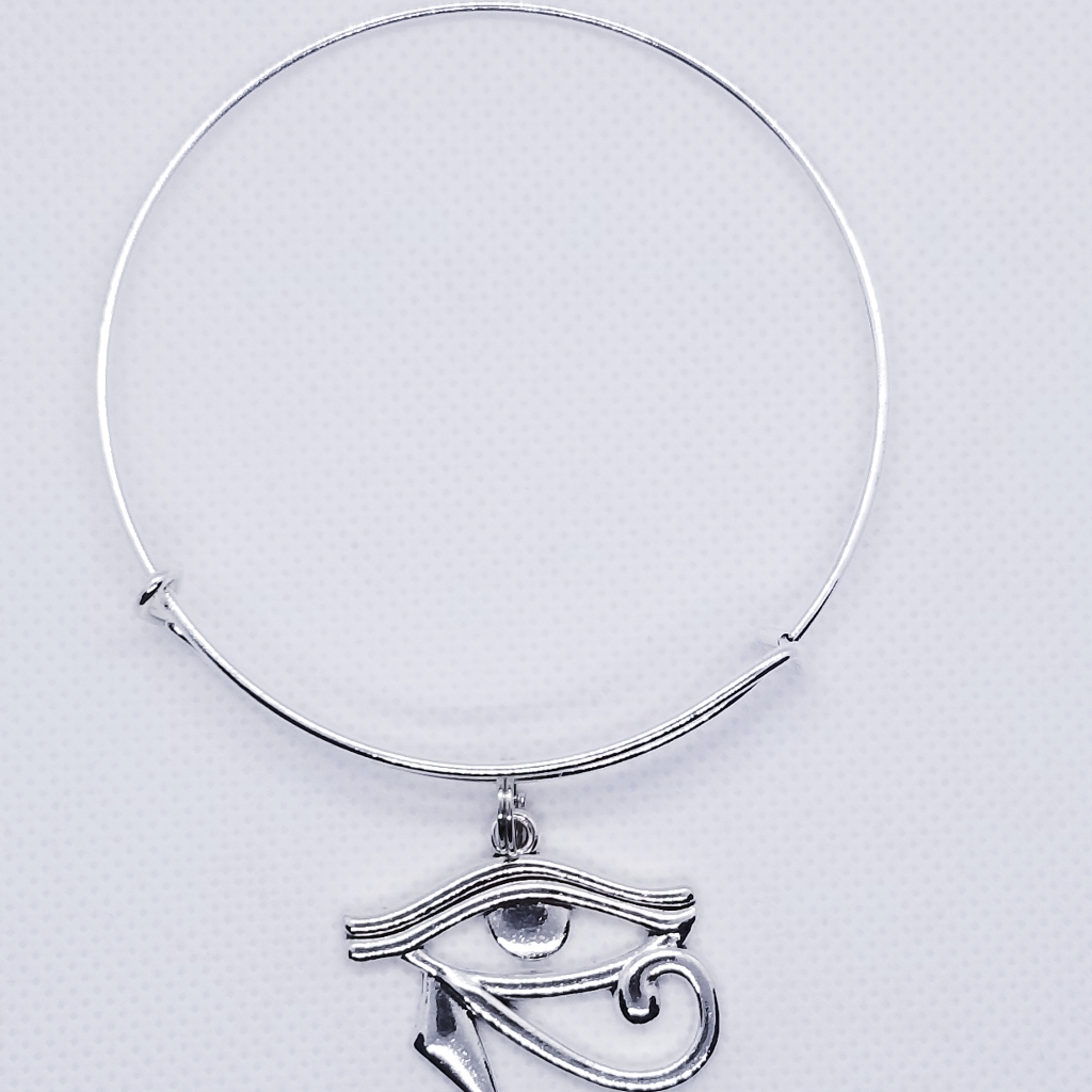 Eye Of Horus Bangle Bracelet